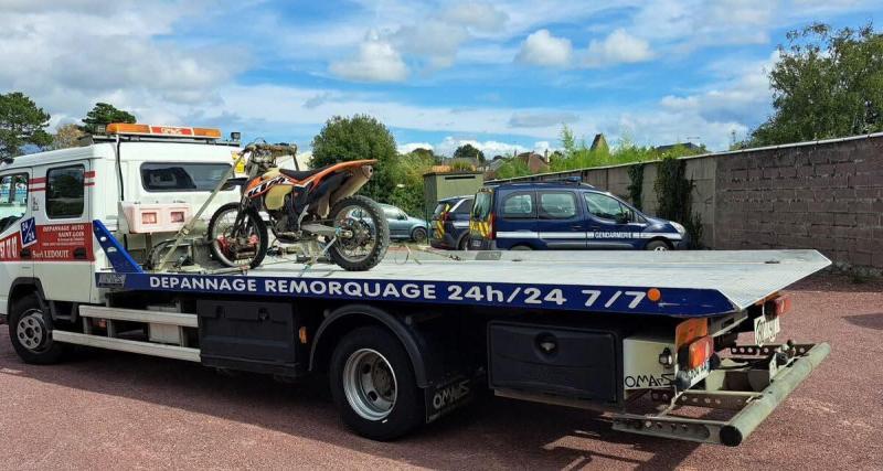 Rodéo motorisé : ils pensaient avoir semé les gendarmes… ils avaient tout faux