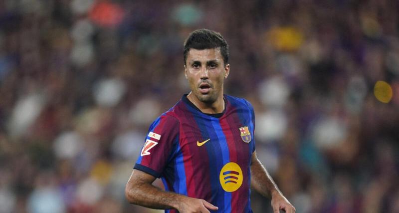  - Mercato - Barça : un autre nom au milieu envisagé avant Rodri ?