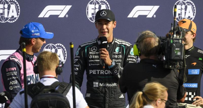 Grand Prix d’Italie : Russell très remonté contre Verstappen après les qualifications