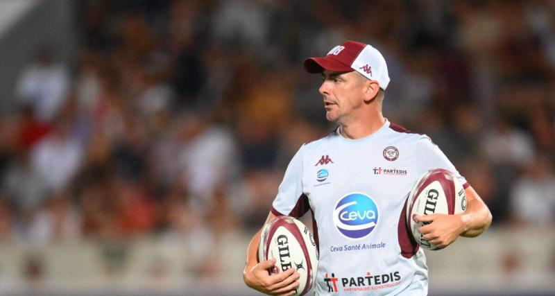  - UBB : séduit par l’entrée en lice des siens, McNamara pense déjà au choc face à Toulouse
