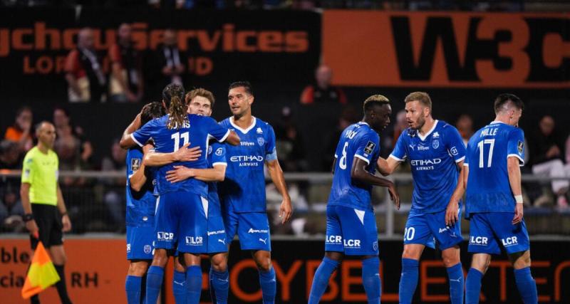  - Troyes - Strasbourg : les compositions officielles