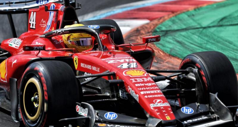  - Ferrari : Hamilton et Leclerc ne cachent pas leur déception à Monza