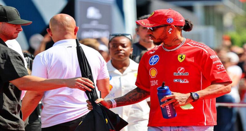  - F1 - GP de Monza : les doutes de Lewis Hamilton avant la course