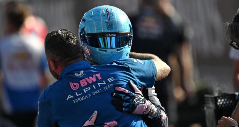  - Grand Prix d’Italie : Alpine ressort une vieille arme… et Gasly décroche la pole