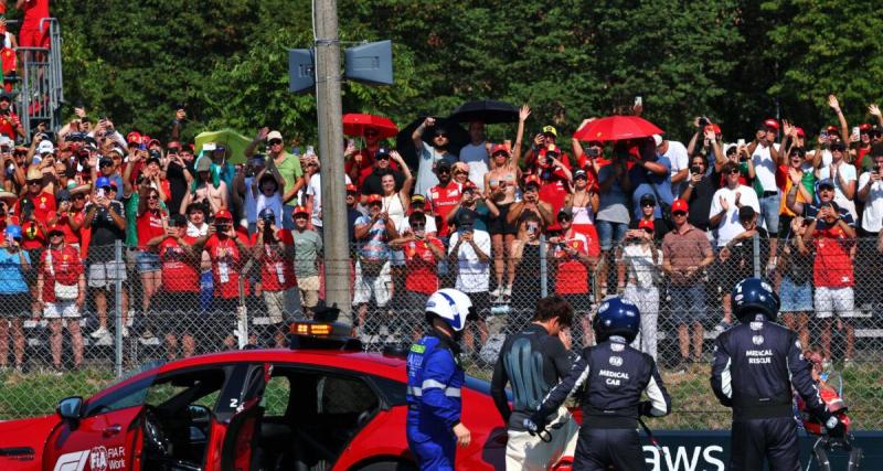 Grand Prix d’Italie : Leclerc révèle ce qu’il s’est passé avant son crash