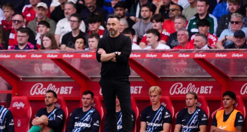 - "Ce n'est pas football manager" ... Les mots forts de De Zerbi après le nouveau couac de Tottenham