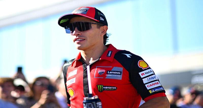 Ducati : la terrible révélation du médecin de Marc Márquez sur son bras droit