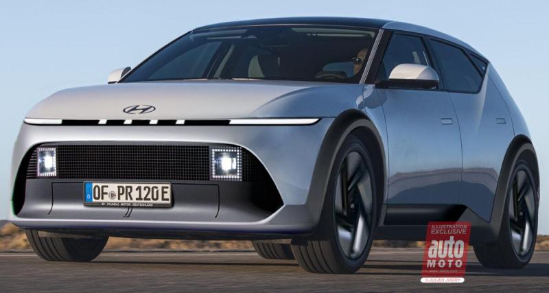  - Hyundai commercialise une voiture électrique sans compteur de vitesse, et il faut payer pour en avoir un