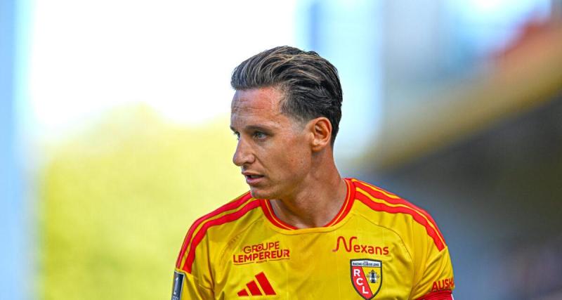  - Lens : "Je ne suis pas inquiet" ... La sortie forte de Thauvin, déjà focus sur la Ligue des champions