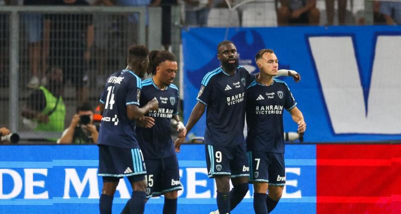  - Grâce à un triplé de Sinayoko, le Paris FC s’offre l’OM