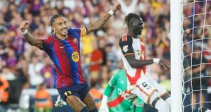 Barça : dans la légende, Raphinha égale un record fou de Messi