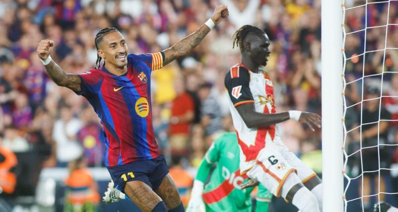  - Barça : dans la légende, Raphinha égale un record fou de Messi