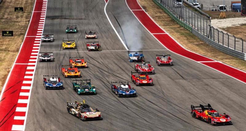 WEC : la victoire totalement inespérée de Ferrari à Austin, Toyota perd tout dans les dernières minutes