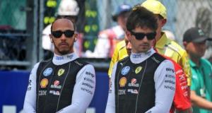 Ferrari : la demande qui ne rigole pas d'Hamilton à son écurie après l'incident à Monza avec Leclerc