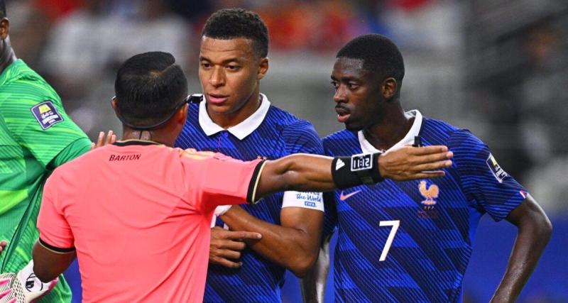  - "Dembele et Raphinha font le pressing ? Moi je mets plus de buts", la punchline de Mbappé sur son repli défensif