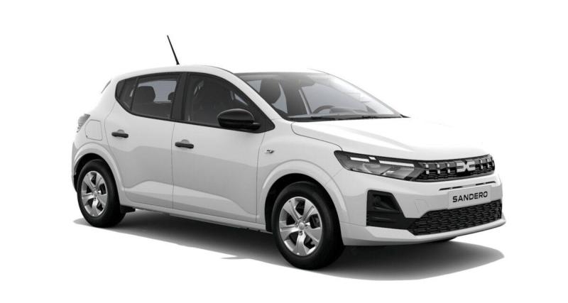  - Malgré l’arrêt du trois-cylindres essence de 65 ch, la Dacia Sandero reste la voiture neuve la moins chère du marché français