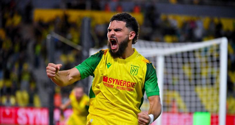 - Ouf de soulagement pour Nantes, qui s'offre sa première victoire de la saison contre Nancy