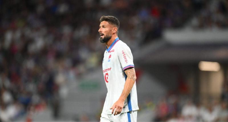 - "Une bénédiction" ... Giroud, l'atout majeur de Lille en Ligue des champions ?