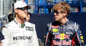 Ferrari : les superbes paroles de Sebastian Vettel concernant Michael Schumacher après sa démonstration à Monza
