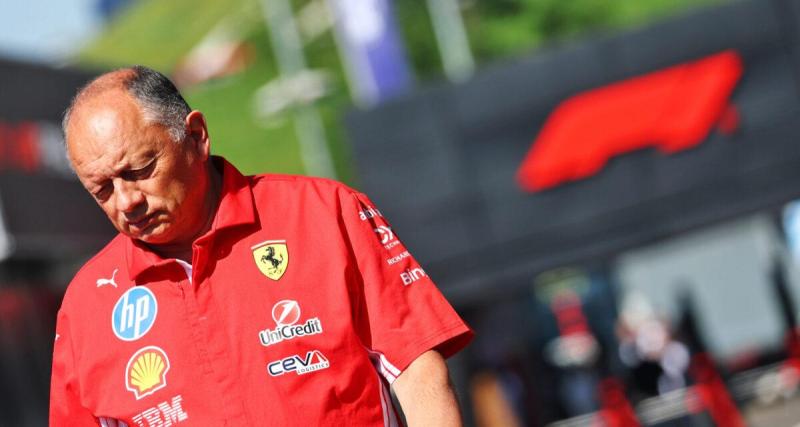  - Ferrari : face à Mercedes, l'écurie manque toujours d'un point important aux yeux de Frédéric Vasseur