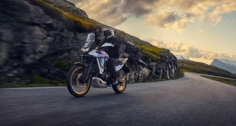  - Honda Transalp, le trail 750 populaire passe sous les 10 000 €