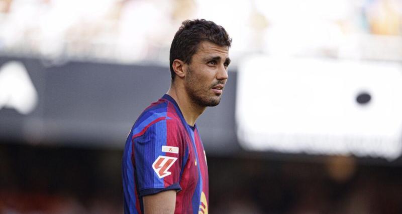  - Barça : "Ils sont vraiment nuls", Rodri choqué par le faible niveau de Valence !