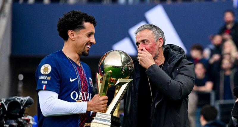  - PSG : Dembélé et Digne écartés, Marquinhos soutient les décisions de Luis Enrique