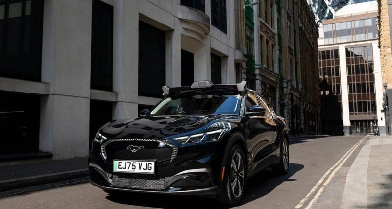  - Uber lance des voitures électriques autonomes dans cette grande ville d'Europe