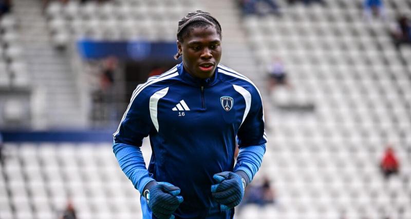  - Mercato : un club de Ligue 1 et un club de Ligue 2 en concurrence pour un gardien du Paris FC