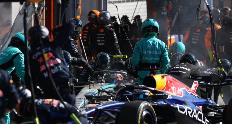  - Red Bull : l'action incroyable réalisée par l'écurie dans le métro de Madrid avant le Grand Prix ce week-end