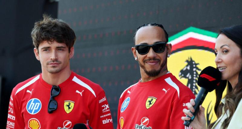 Ferrari : le fiasco Leclerc-Hamilton commenté par un ancien champion du monde, le Monégasque totalement accablé
