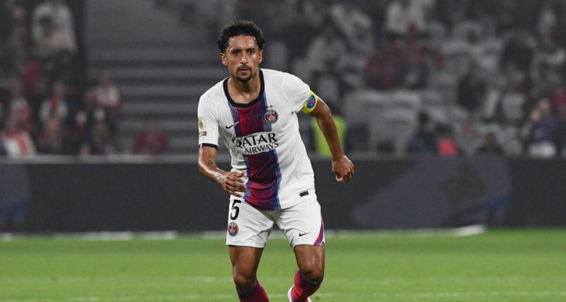 Marquinhos (PSG) : « Des joueurs restent parfois en dehors de la liste, ça fait mal, mais tout le monde comprend »