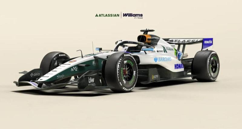  - Williams : l'écurie ressuscite les couleurs de 1981 pour son retour à Madrid
