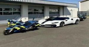Flashé à plus de 225 km/h en Ferrari, les gendarmes le rappellent sévèrement à l’ordre : « Pour les records de vitesse, préférez le circuit ! »