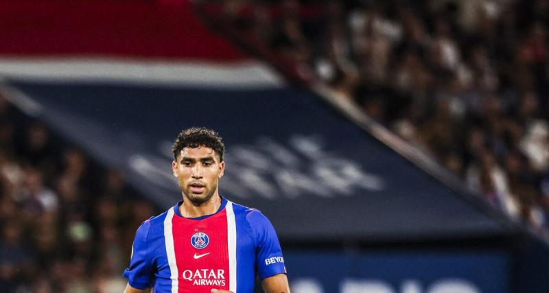  - PSG : manque de repères, fatigue, pourquoi Hakimi est à la peine depuis plusieurs semaines ?