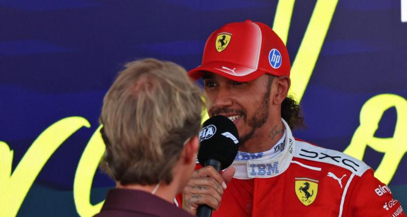 F1 : Rosberg accuse Hamilton de réécrire son histoire avec Ferrari