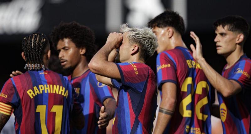  - Barça-Feyenoord : les compositions probables