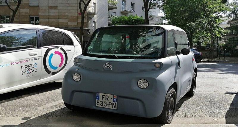Il fallait oser : un tuning totalement inédit pour cette Citroën Ami (vidéo)
