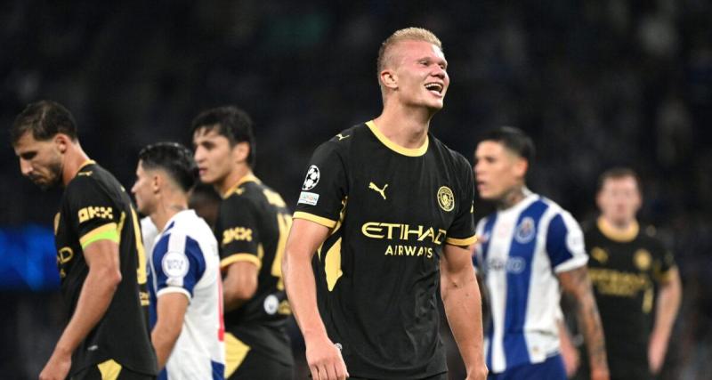 - "On tient une pépite" ... La sortie géniale d'Haaland sur Bouaddi, que Cherki a "mis à l'aise"