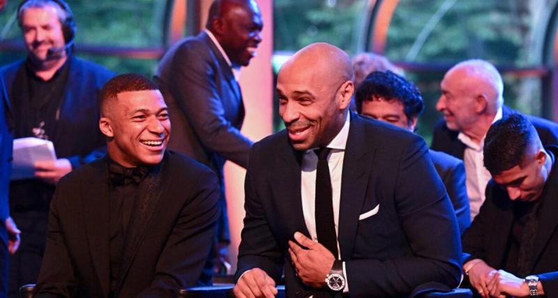  - "Quand tu vois ce qu’il a réalisé individuellement" ... Henry sacre Mbappé pour le Ballon d'Or