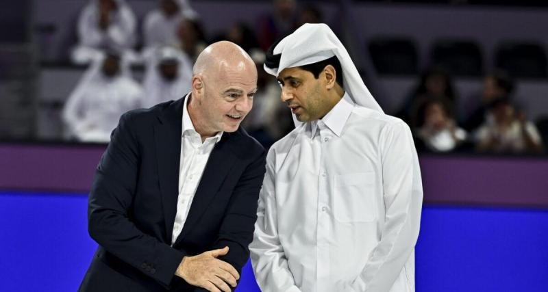  - FIFA : pourquoi Al-Khelaïfi refuse obstinément de concurrencer Infantino