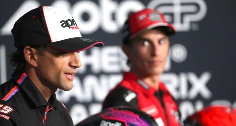  - MotoGP : Jorge Martín chassé par Marc Márquez, un top 5 resserré, le point sur le classement des pilotes avant Saint-Marin