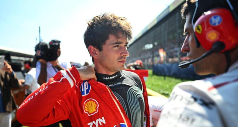  - Ferrari : un remplaçant déjà trouvé à Leclerc en cas de forfait au Madring