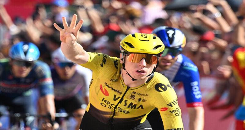  - Vuelta 2026 : Matthew Brennan face à un défi qui pourrait faire entrer Visma dans l’histoire