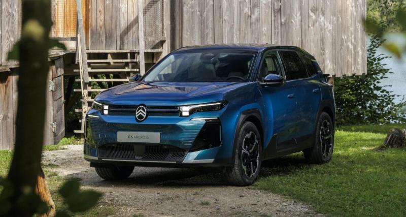 Citroën C5 Aircross Émeraude : un bleu océan piqué à Peugeot pour égayer la gamme