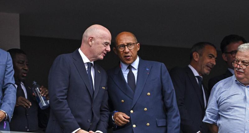  - Décision folle de la FFF en vue, l'organisation de la Coupe du monde 2038 s'éloigne ?