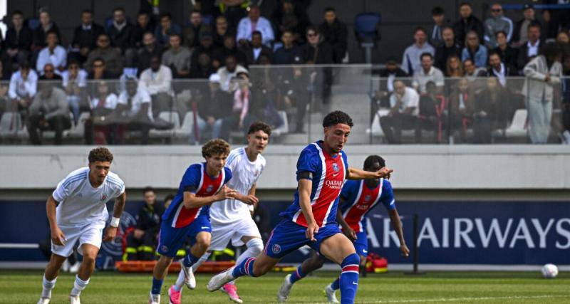 - Youth League : porté par un triplé d'Ayari, le PSG écrase le Slovan Bratislava