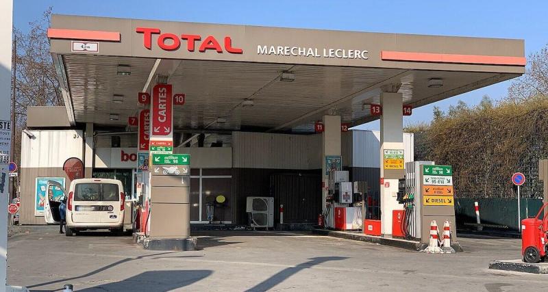  - Carburants, le plafond de Total attire, les stations à sec