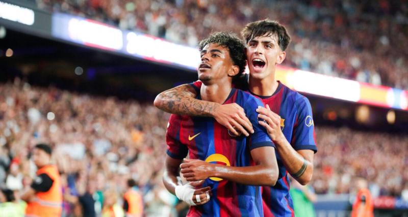  - Barça - Feyenoord : les compositions officielles