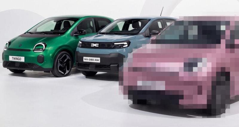  - Future Nissan Pixo : à quoi ressemblera le clone des nouvelles Renault Twingo et Dacia Spring ?